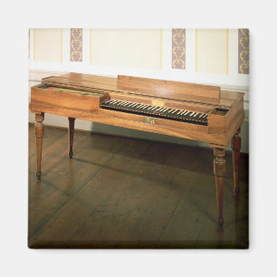 Clavichord som ägas en gång av Franz Joseph Hayd Magnet
