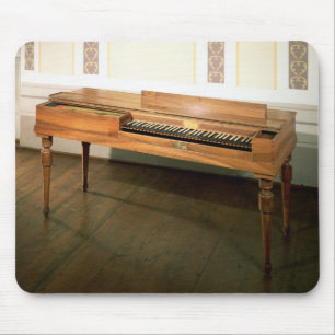 Clavichord som ägas en gång av Franz Joseph Hayd Musmatta