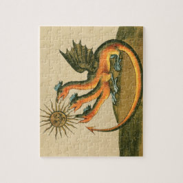 Clavis Artis Alchemy Dragons Pussel