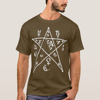 Clavis Inferni Pentacle T Shirt