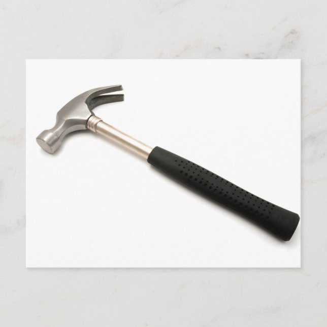 Claw hammer vykort (Framsida)