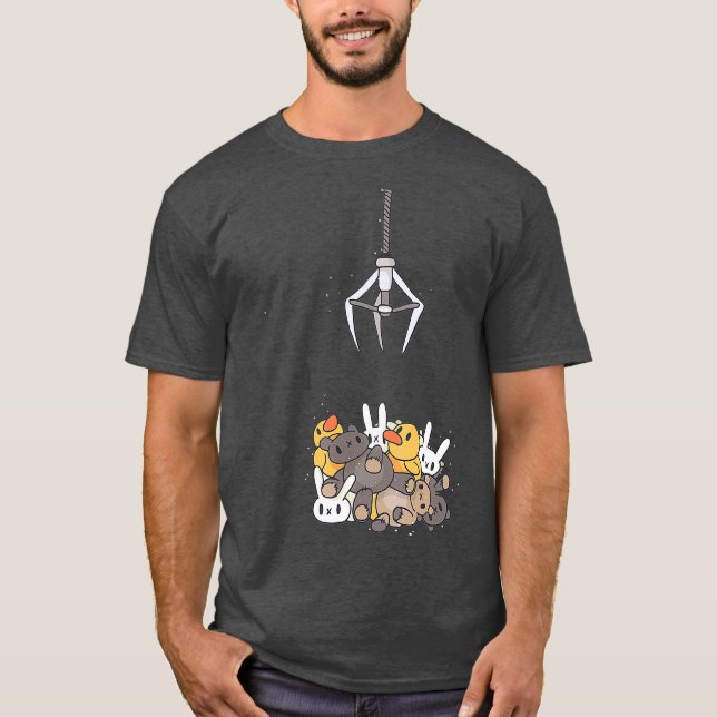 Claw Machines T Shirt (Framsida)