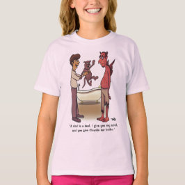 Clawdia Boy's Rosa T-Shirt