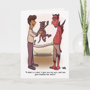 Clawdia Foleting Card Kort