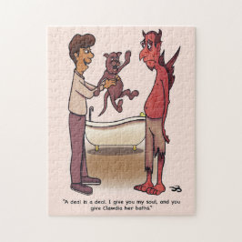 Clawdia Jigszawa Puzzle Pussel