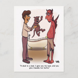 Clawdia Vikbar Postkort Vykort