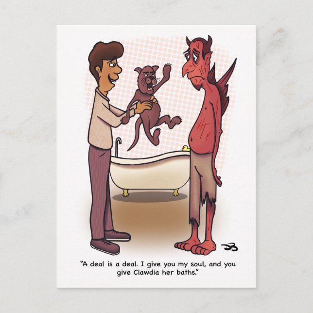 Clawdia Vikbar Postkort Vykort (Framsida)