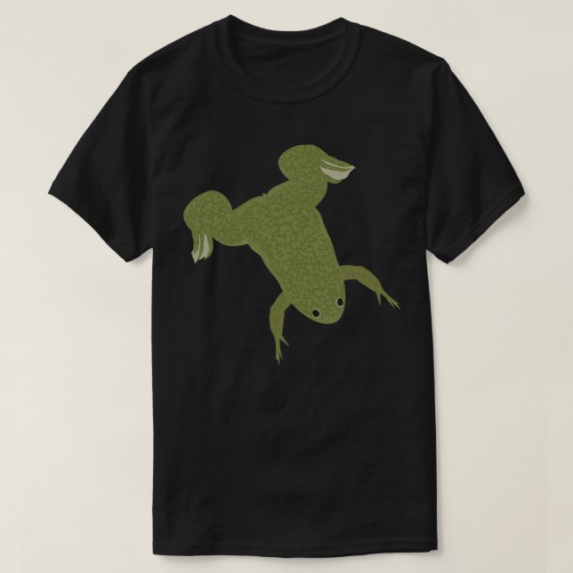 Clawed Frog Xenopus laevis T Shirt (Design framsida)