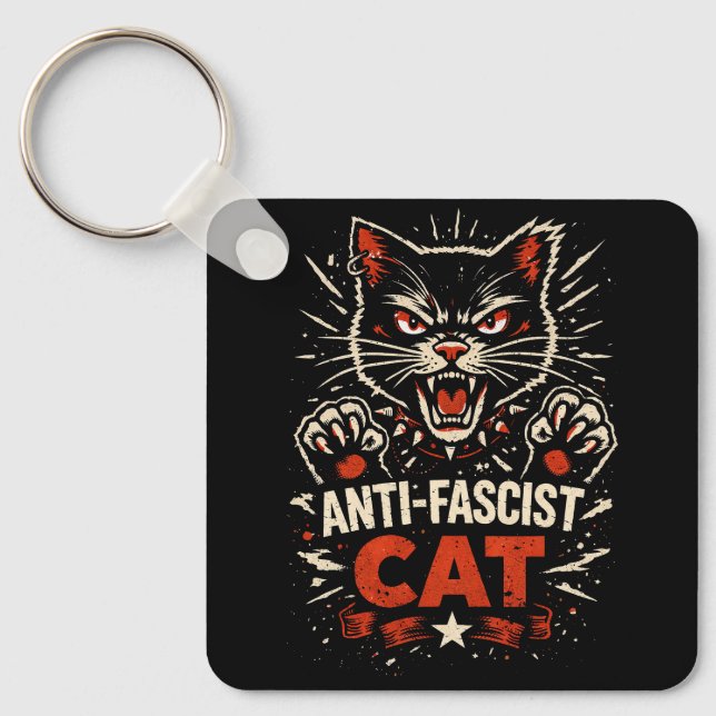 Claws of Resistance Nyckelring (Framsida)