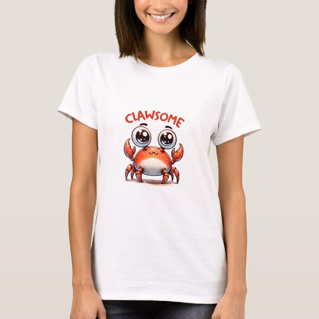 Clawsome T Shirt (Framsida)