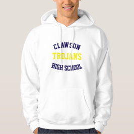 Clawson High School Prated Hoodie