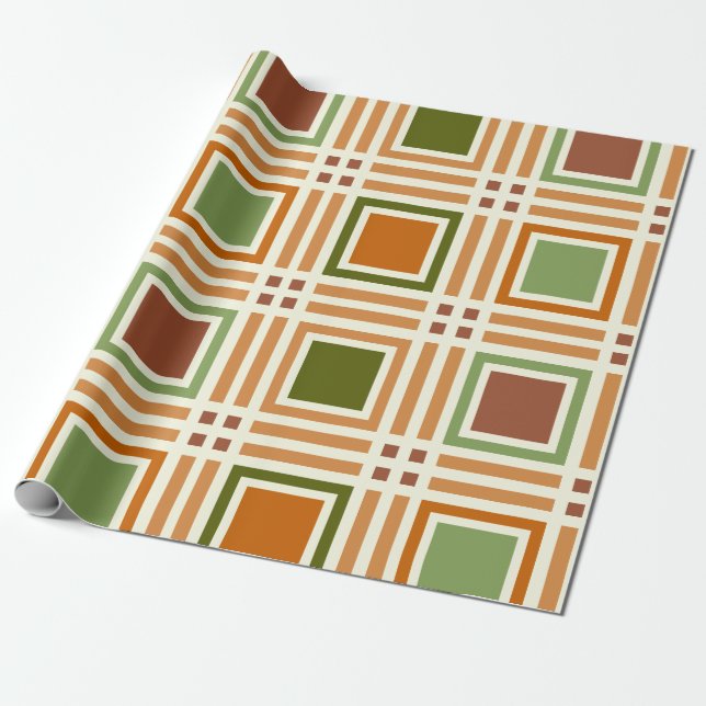 Clay Algae Presentpapper (Utrullad)