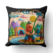 Clay Art “Reel Cool Dad” Fishing Scene Design