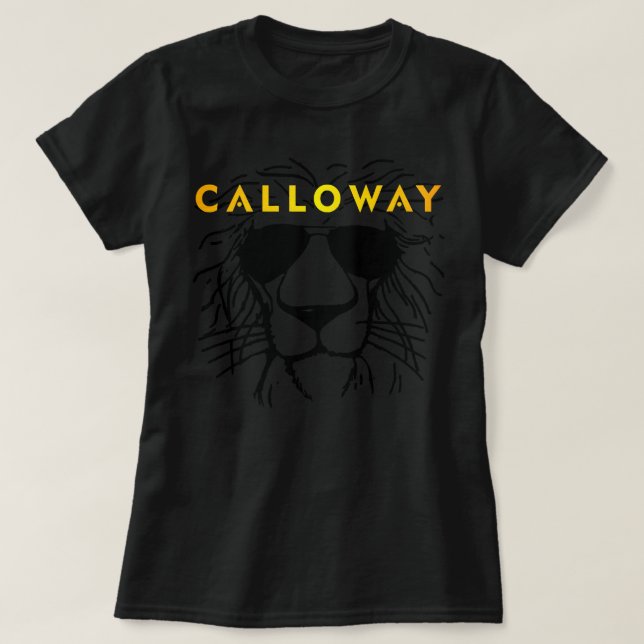 Clay Calloway Sketch T Shirt (Design framsida)