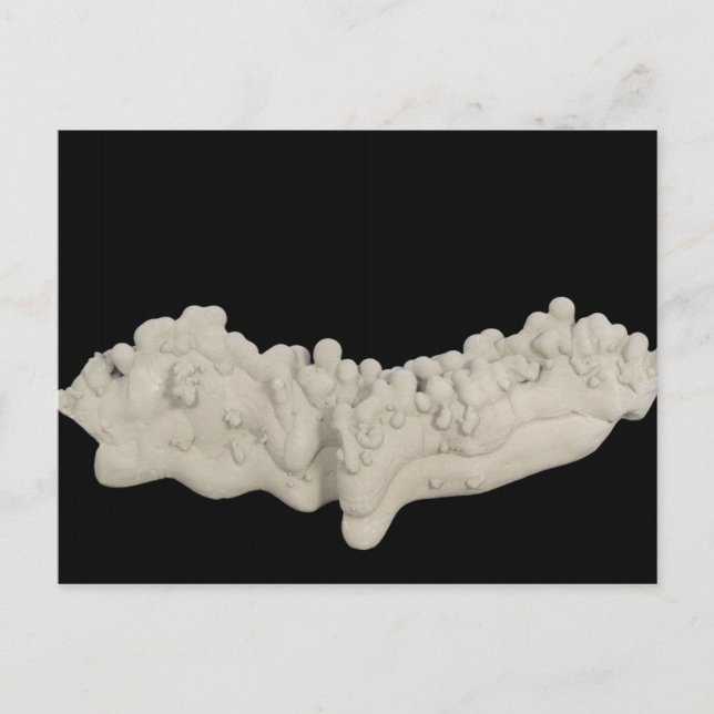 Clay Concretion Vykort (Framsida)