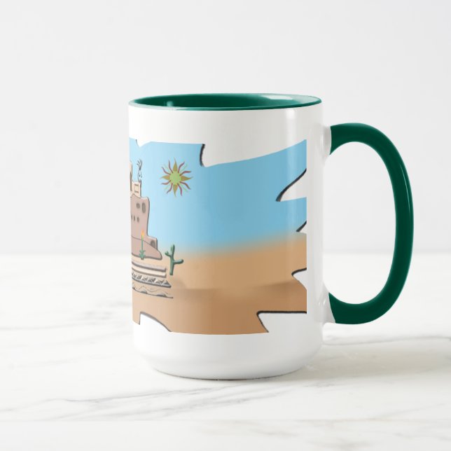 Clay House Mugg (Höger)