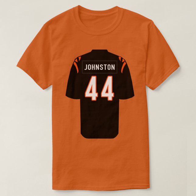 Clay Johnston Jersey T Shirt (Design framsida)