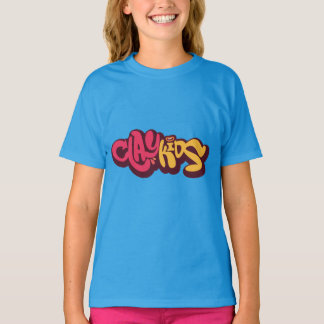 Clay Kids - Chica T-shirt