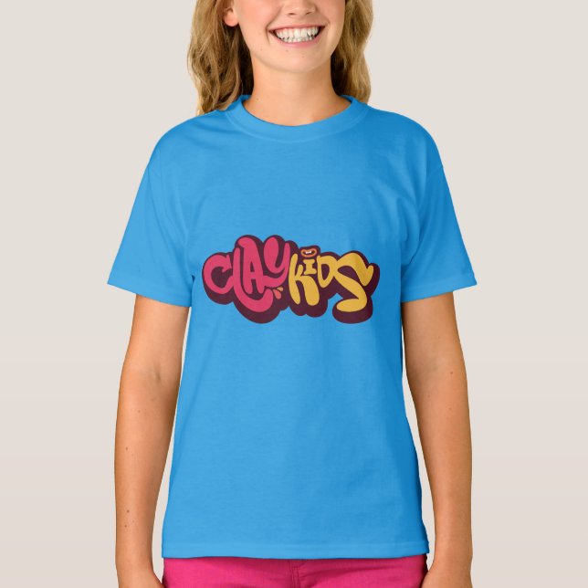 Clay Kids - Chica T-shirt (Framsida)