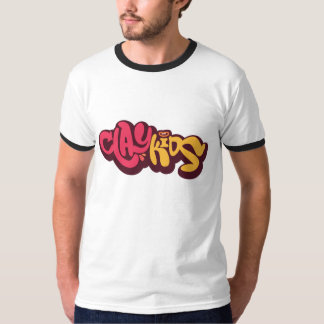 Clay Kids logo Tee