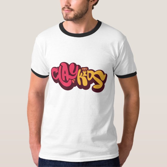 Clay Kids logo Tee (Framsida)