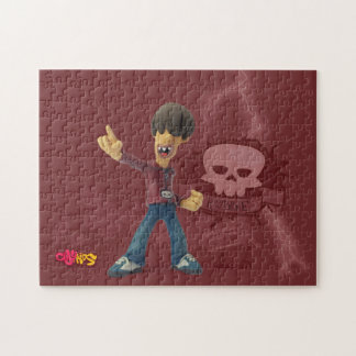 Clay Kids - Robbie Puzzle Pussel