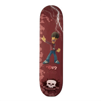 Clay Kids - Skateboard Robbie Bräda 20,5 Cm