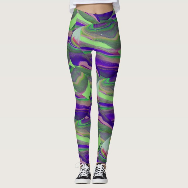 Clay Lagrar 3 Leggings (Framsida)