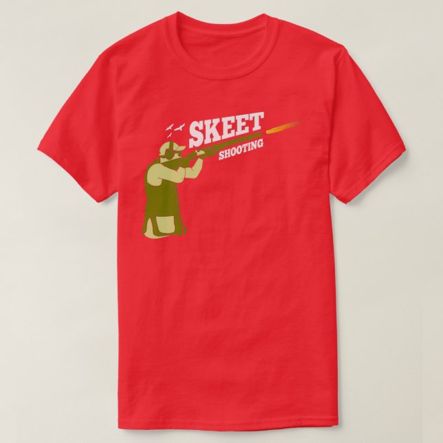 clay pigeon 2 t shirt (Design framsida)