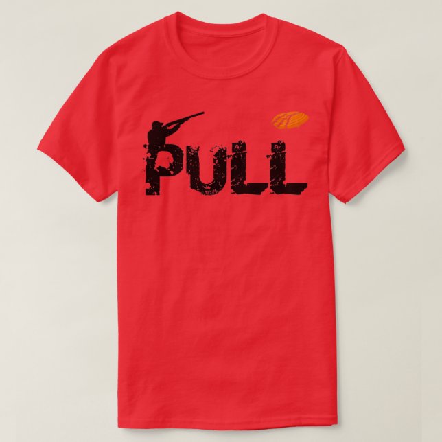 Clay Pigeon Clay Pigeon PULL 1 T Shirt (Design framsida)