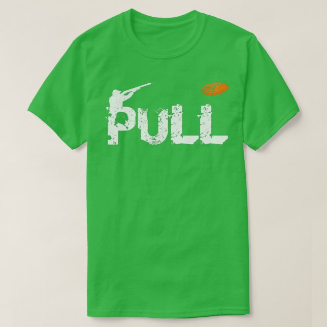 Clay Pigeon Clay Pigeon pull 5 T Shirt (Design framsida)