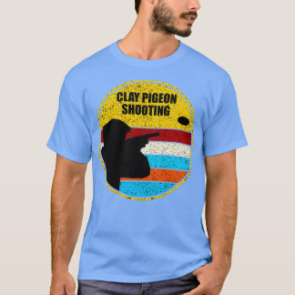 Clay Pigeon-skjutning T Shirt