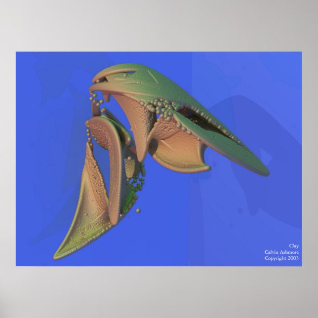 Clay Poster (Framsidan)