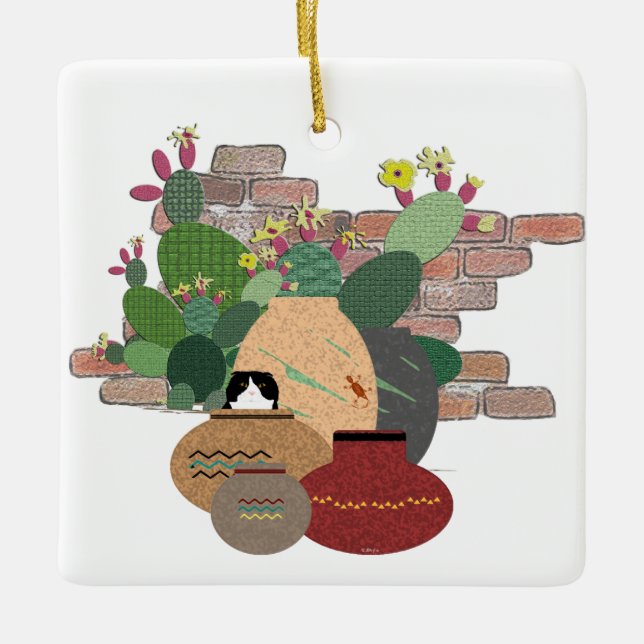 Clay Pots Ornament (Framsida)