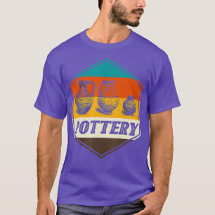 Clay Sculpting Ceramics Sculptor Potter Gift T Shirt