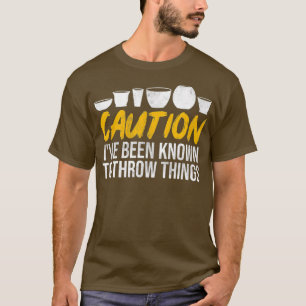 Clay Sculptor Funny Ceramic Artist Pottery T Shirt