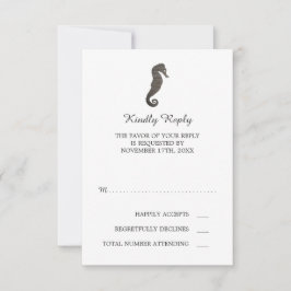Clay Seahorse Beach Wedding OSA Kort