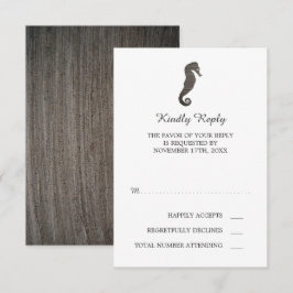 Clay Seahorse Beach Wedding OSA Kort