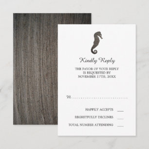 Clay Seahorse Beach Wedding OSA Kort