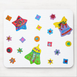 Clay Sparkles Mousepad Musmatta