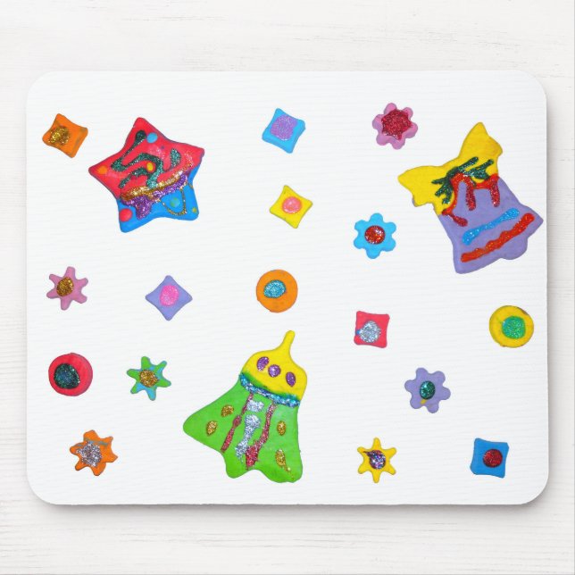 Clay Sparkles Mousepad Musmatta (Framsidan)