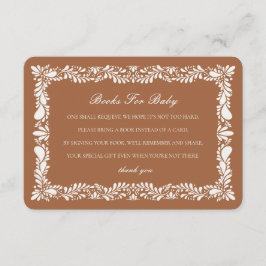 Clay Talavera Tile Bokar Baby inbjudan att lämna i