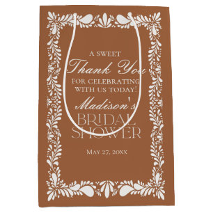 Clay Talavera Tile Fiesta Möhippa Favors