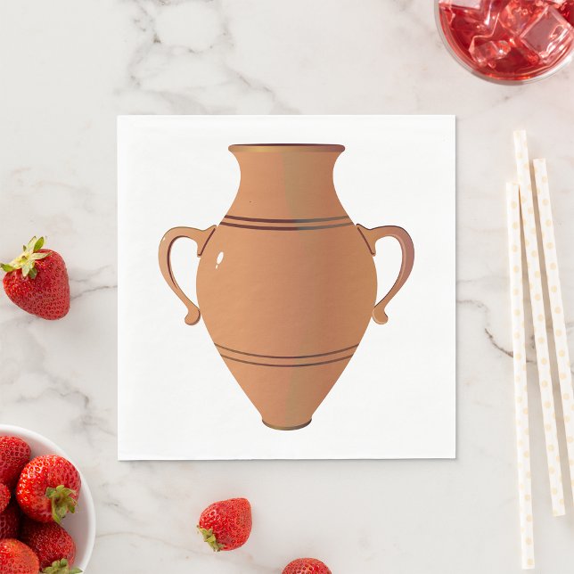 Clay Vas Pappersservett (Skapare uppladdad)