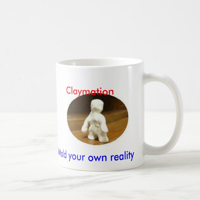 Claymation mugg (Höger)