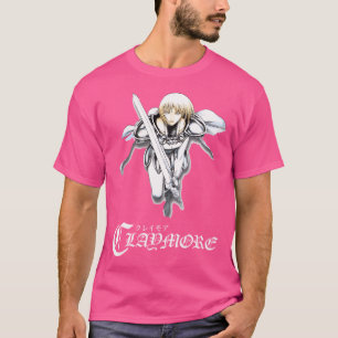 Claymore Anime Claire Japansk Manga Art Gift T Shirt