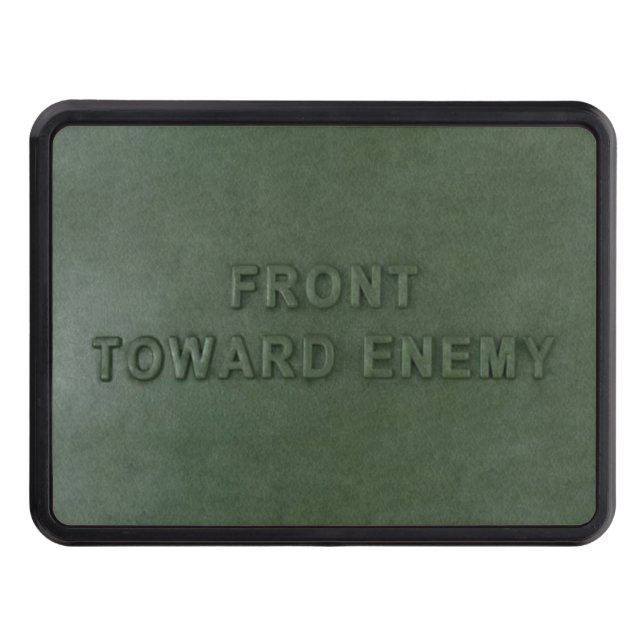 Claymore Mine Hitch Cover Dragkroksskydd (Framsidan)