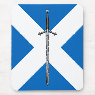 Claymore och Saltire Musmatta