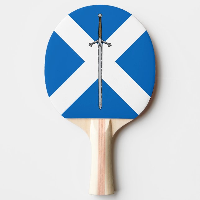 Claymore och Saltire Pingisracket (Framsidan)