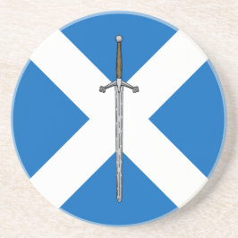 Claymore och Saltire Underlägg Sandsten